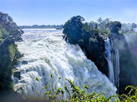 Victoria Falls World Heritage National Monument Site Livingstone