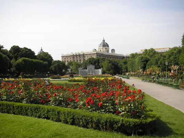 Volksgarten Vienna