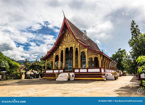 Wat Manorom Luang Prabang