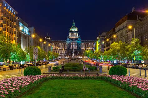 Wenceslas Square Prague