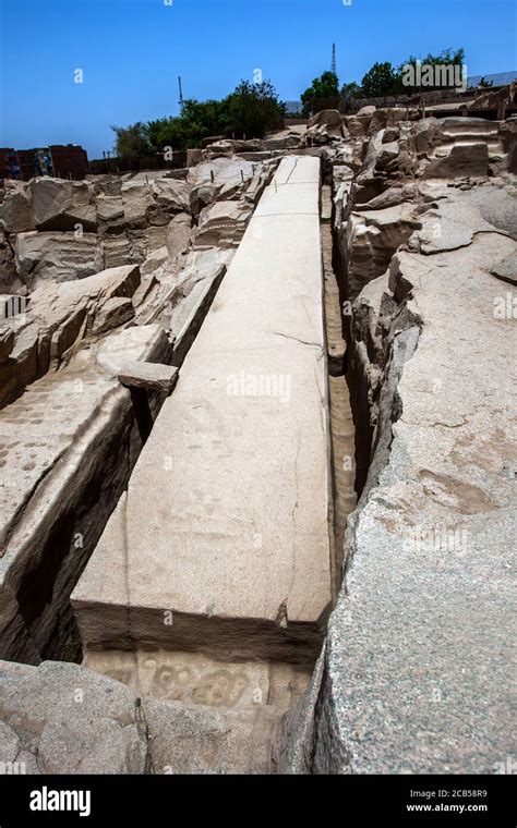 Western Quarry Aswan