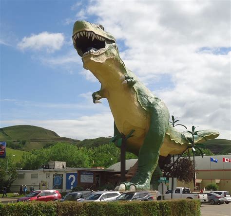 World's Largest Dinosaur Drumheller