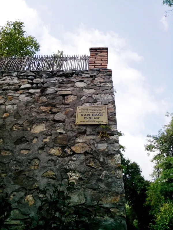 Xan Bağı Azerbaijan