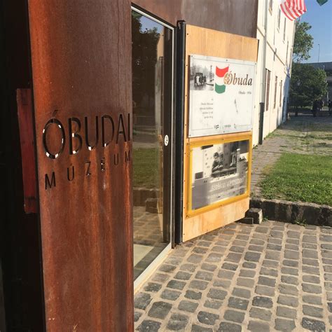 Óbuda Museum Óbuda & Buda Hills